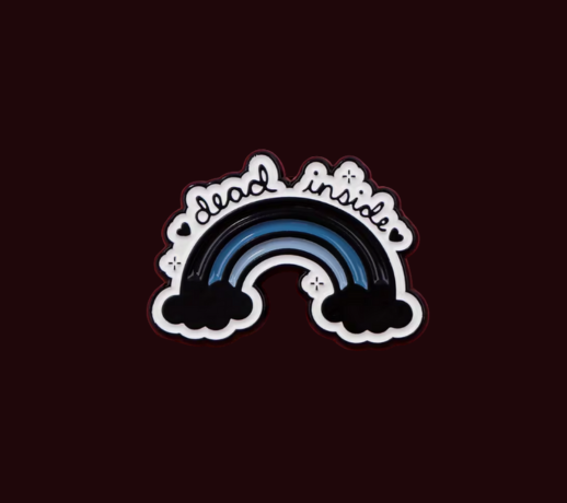 Dead inside - Pin