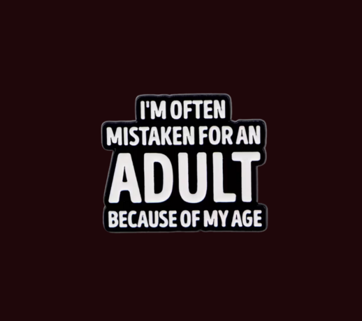 Adult - Pin