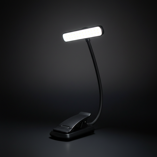 LED Läslampa – Minimalistisk belysning