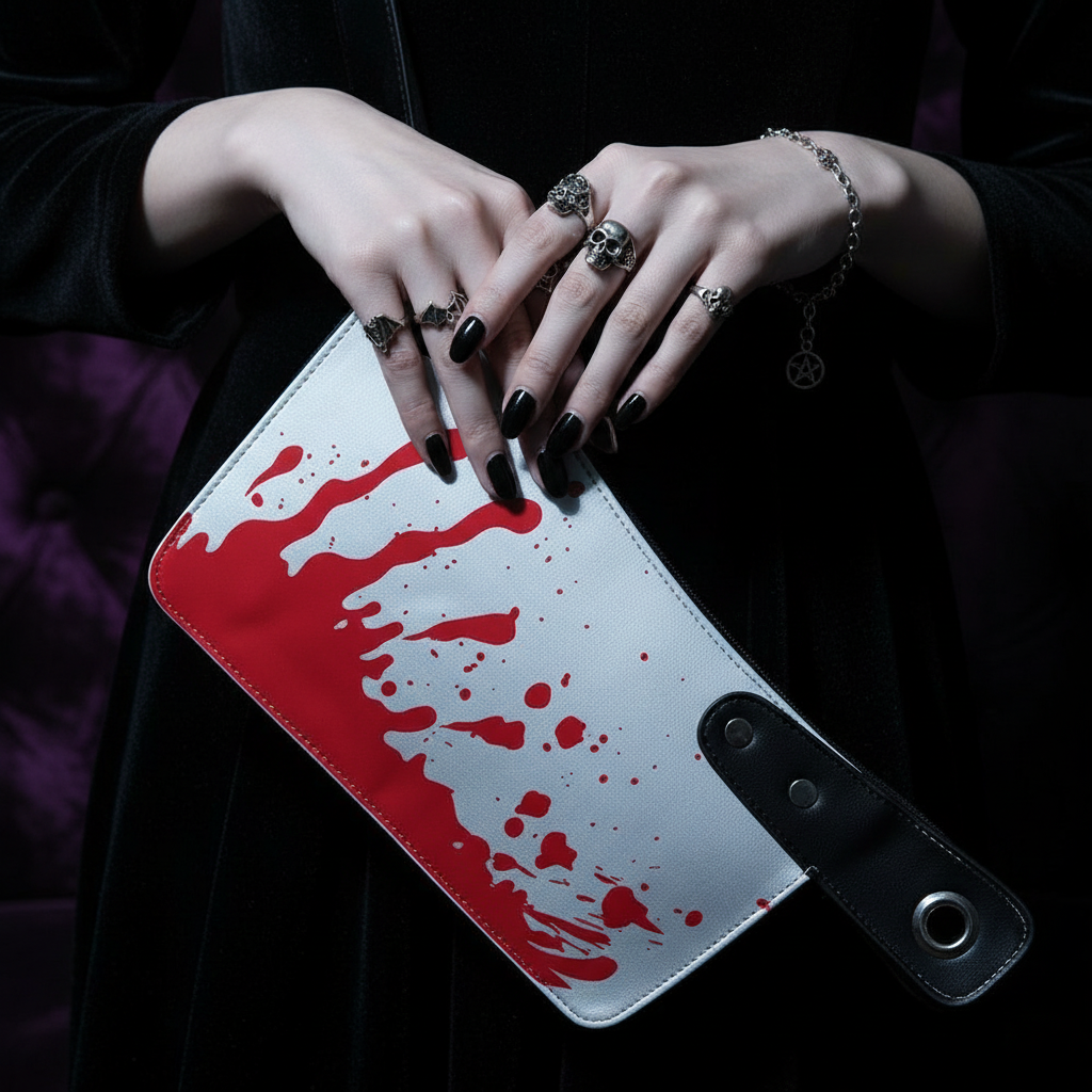 Gothic Halloween Väska