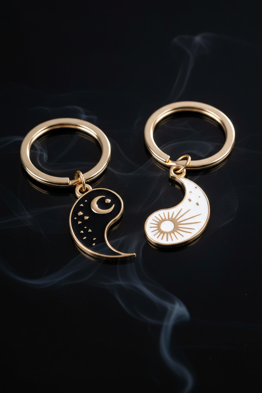 Yin Yang Keychains Hero Shot
