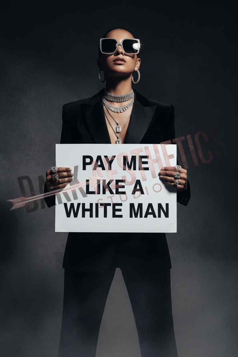 Pay Me Like A White Man - Poster