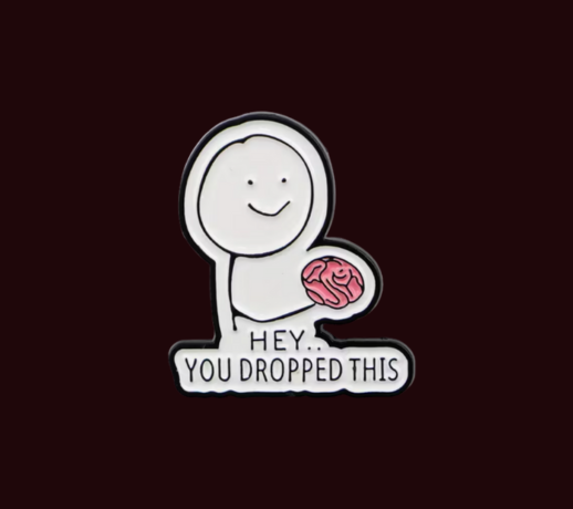 Dropped this - Pin