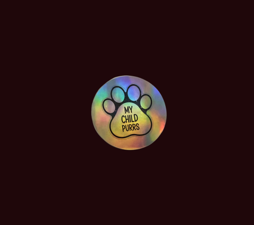 HOLO - Klistermärke