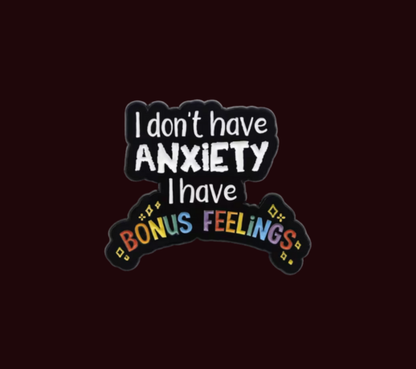Anxiety - Pin