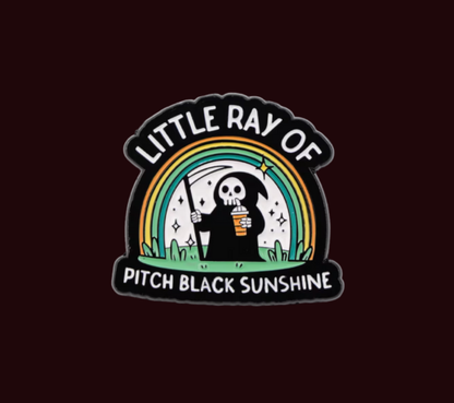 Black sunshine - Pin