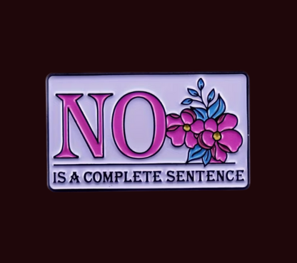 No - Pin