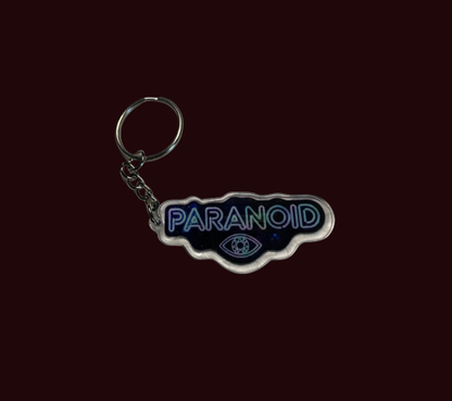 Paranoid - Nyckelring