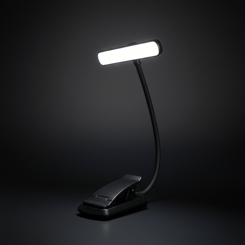 LED Läslampa – Minimalistisk belysning
