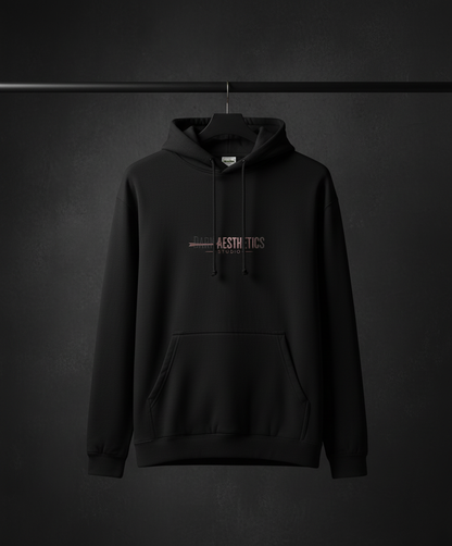 Dark Aesthetic College Hoodie - Premium Unisex