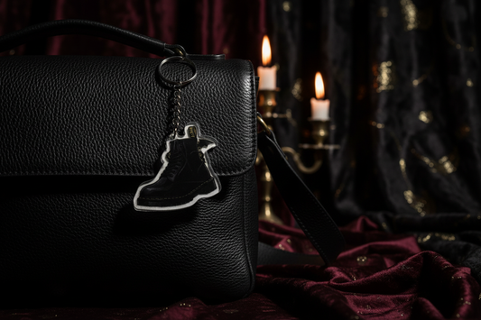 Boot Keychain Lifestyle Mockup