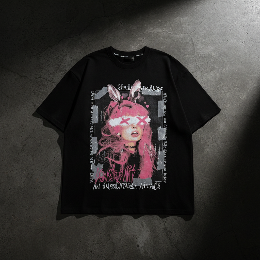 Bunny Girl Tshirt Main