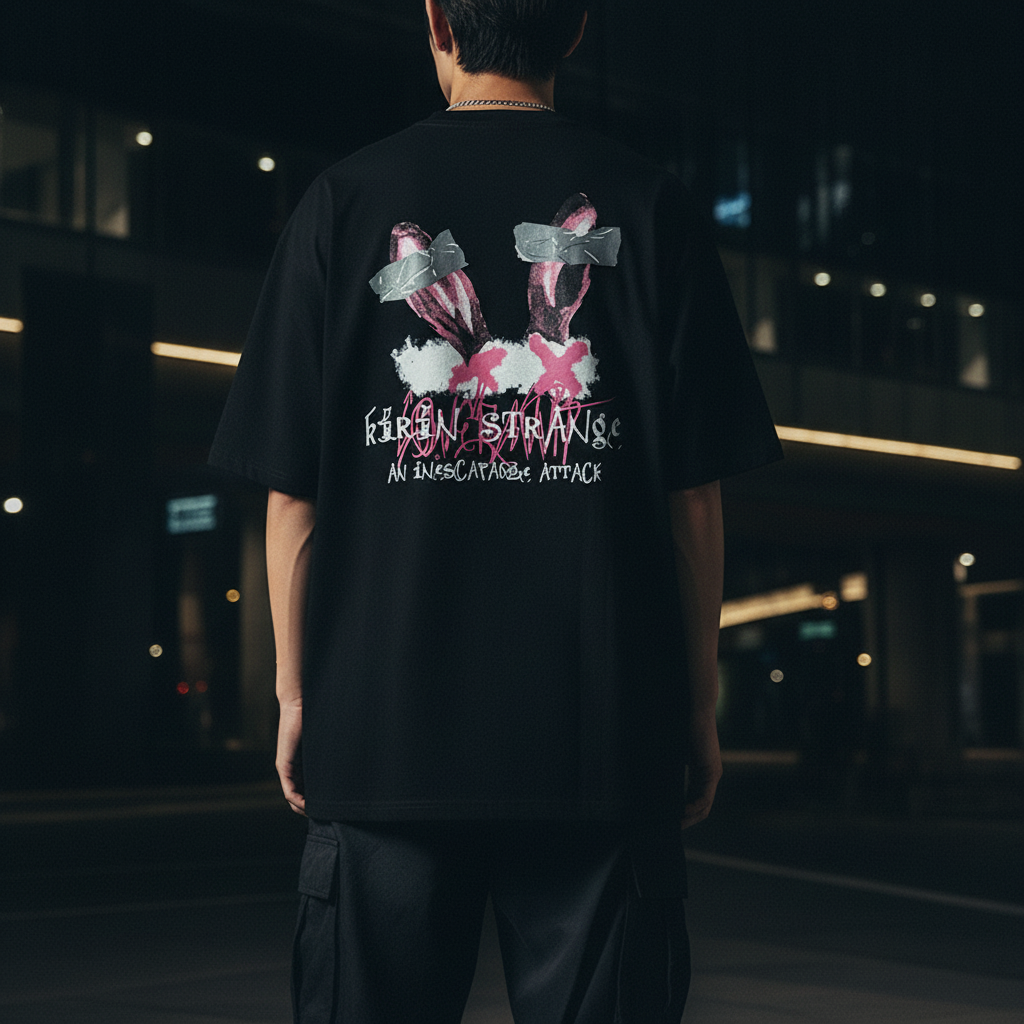 Bunny Tshirt Back View