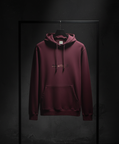 Dark Aesthetic College Hoodie - Premium Unisex