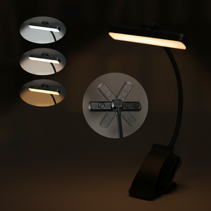 LED Läslampa – Minimalistisk belysning