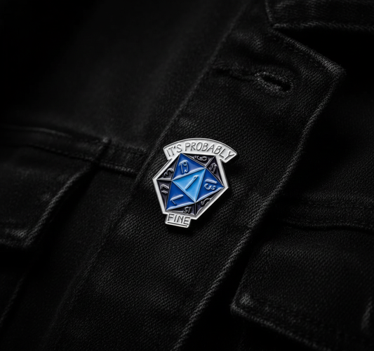 D20 Pin på jacka