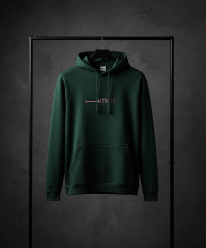 Dark Aesthetic College Hoodie - Premium Unisex