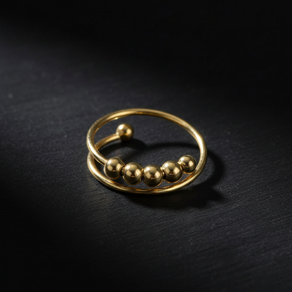 Fidget Ring Dark Background