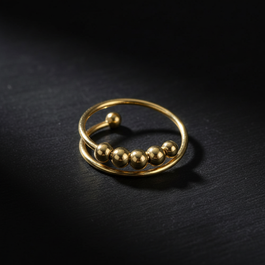 Fidget Ring Dark Background