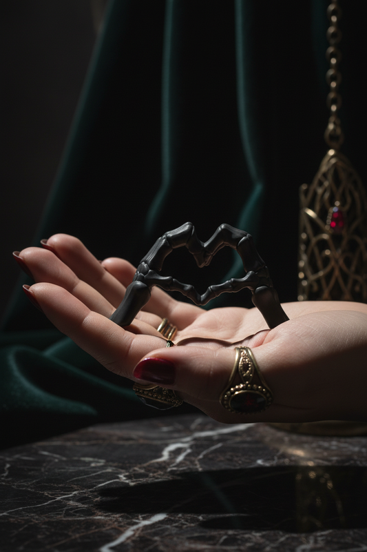 Figur i hand