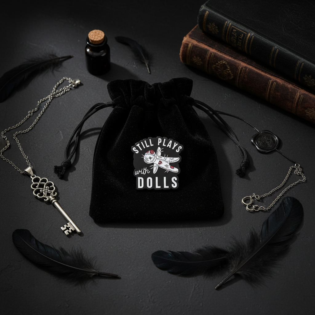 Flat lay med accessories