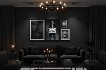 Gallery wall mockup