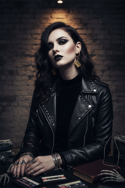 Lifestyle editorial med retro-element