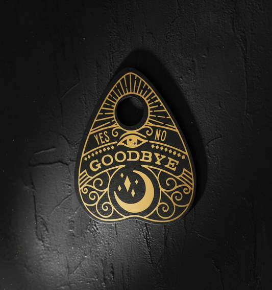 Ouija planchette väggdekoration