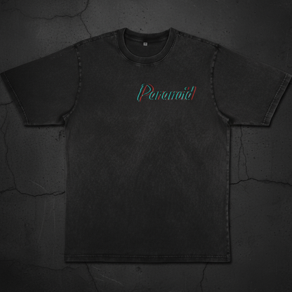 Paranoid - Oversize T-shirt🖤