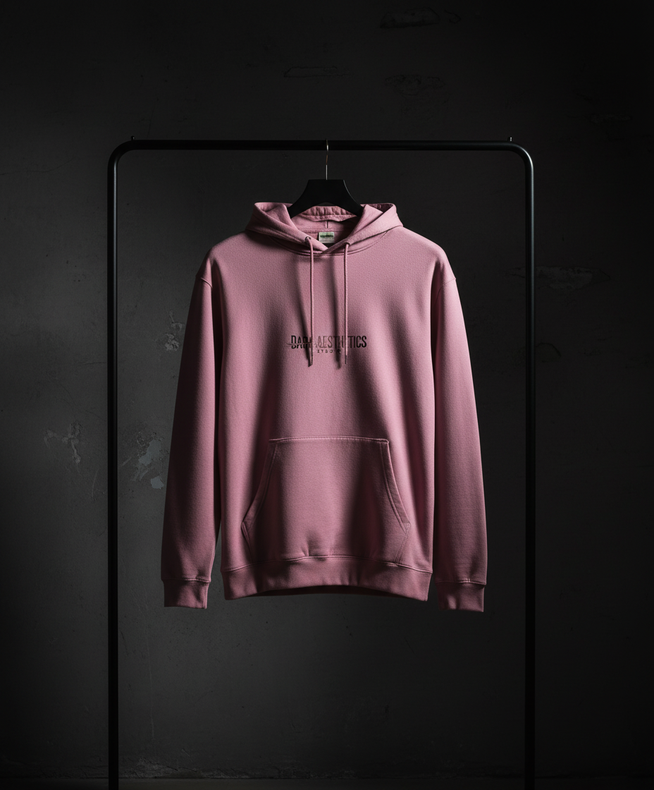 Dark Aesthetic College Hoodie - Premium Unisex