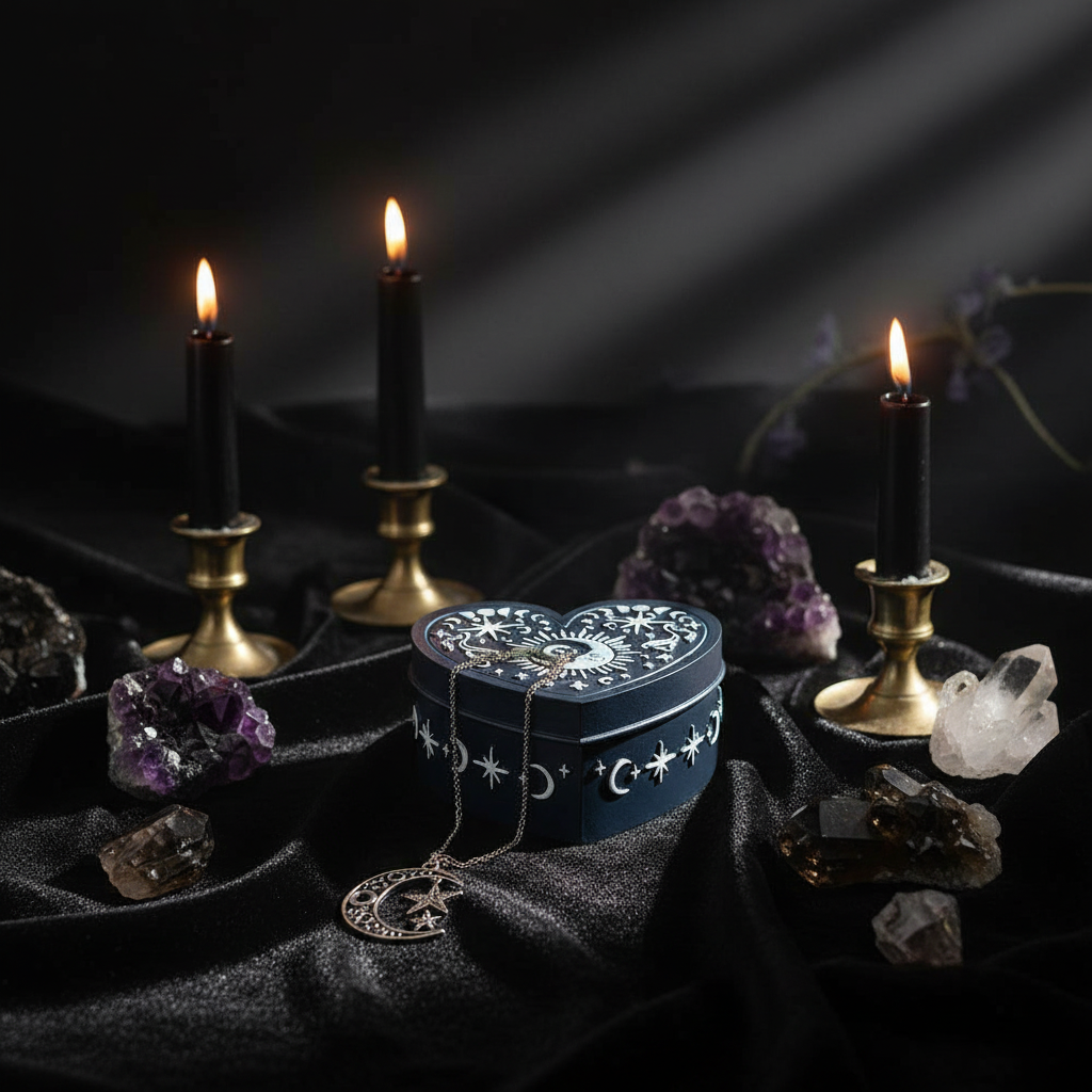 Premium produktmockup med dark aesthetic