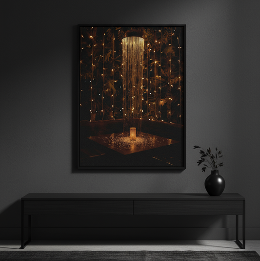 Skuggspel och Ljusregn poster mockup