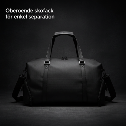 Sportväska med dark aesthetic bakgrund