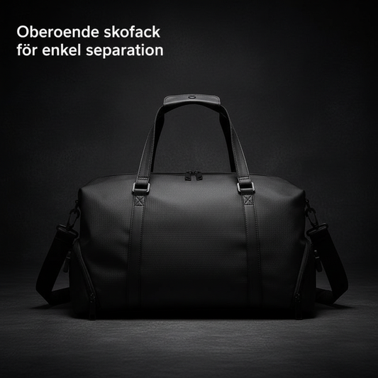 Sportväska med dark aesthetic bakgrund