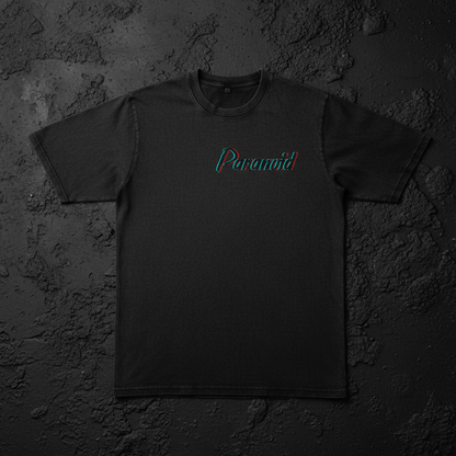 Paranoid - Oversize T-shirt🖤