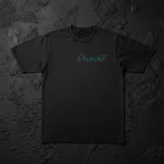Paranoid - Oversize T-shirt🖤