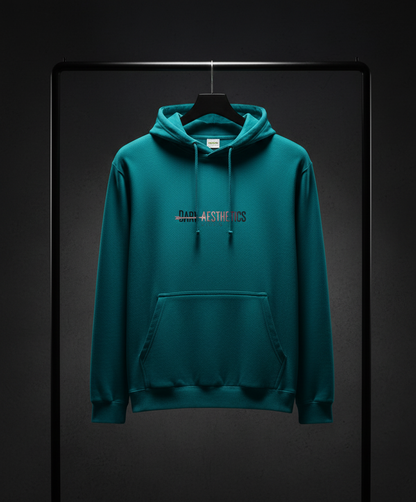 Dark Aesthetic College Hoodie - Premium Unisex