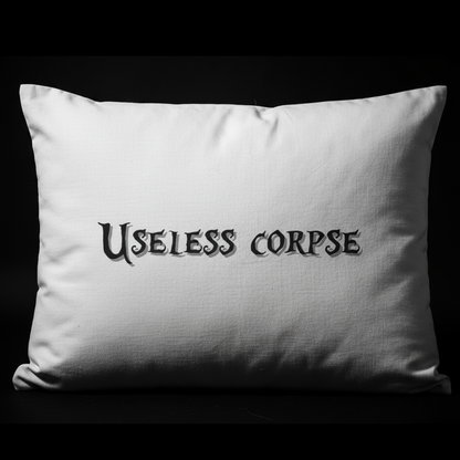 Useless Corpse Detail
