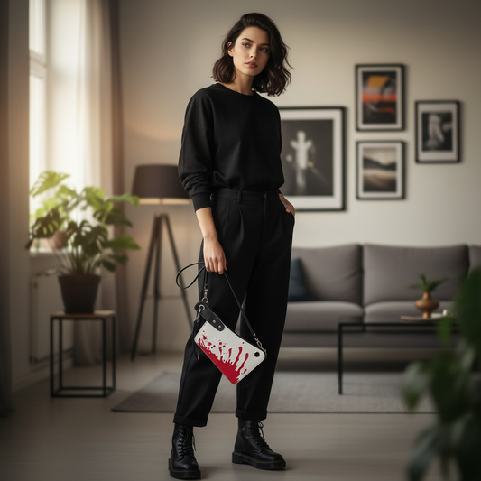 Gothic Halloween Väska