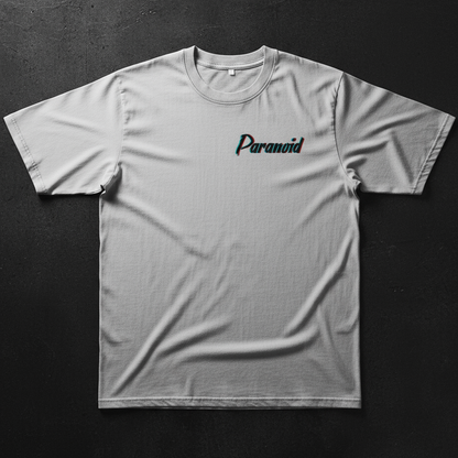 Paranoid - Oversize T-shirt🖤