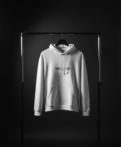 Dark Aesthetic College Hoodie - Premium Unisex