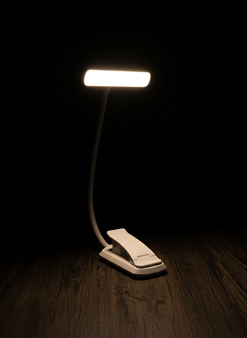 LED Läslampa – Minimalistisk belysning